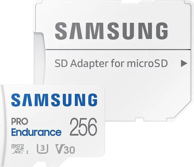 Alt view image 2 of 4 - SAMSUNG PRO Endurance 256GB microSDXC Flash Card Model MB-MJ256KA/AM