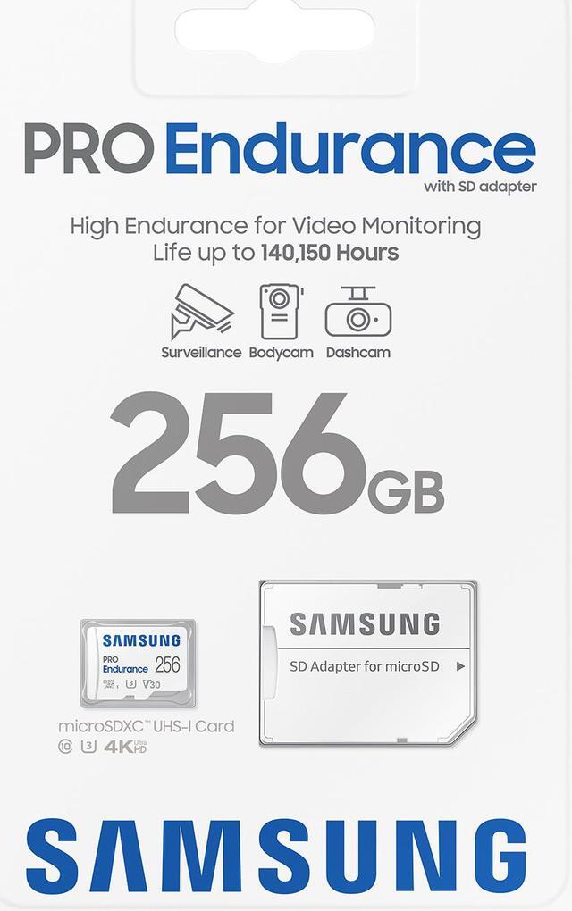 pro endurance 256gb