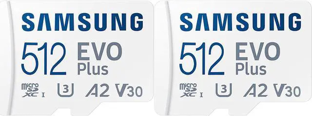 Main image of SAMSUNG EVO Plus 512GB microSDXC Flash Card w/ Adapter Model MB-MC512KA/AM