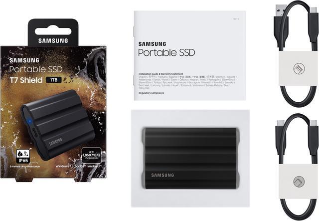 Alt view image 6 of 6 - SAMSUNG T7 Shield 4TB USB 3.2 Gen 2 External Solid State Drive MU-PE4T0S/AM