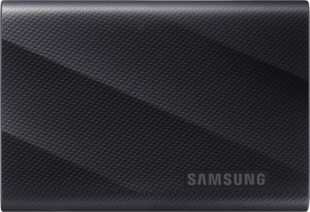 SAMSUNG T9 Portable SSD 2TB Black, Up-to 2,000MB/s, USB 3.2 Gen2, Ideal use  for Gaming, Students and Professionals, External Solid State Drive 