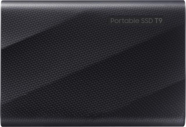 Alt view image 4 of 5 - SAMSUNG T9 Portable SSD 2TB, USB 3.2 Gen 2x2 External Solid State Drive, Seq. Read Speeds Up to 2,000MB/s for Gaming, Students and Professionals, MU-PG2T0B/AM, Black