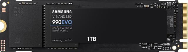 Samsung SSD 990 EVO M.2 PCIe NVMe 1 To 
