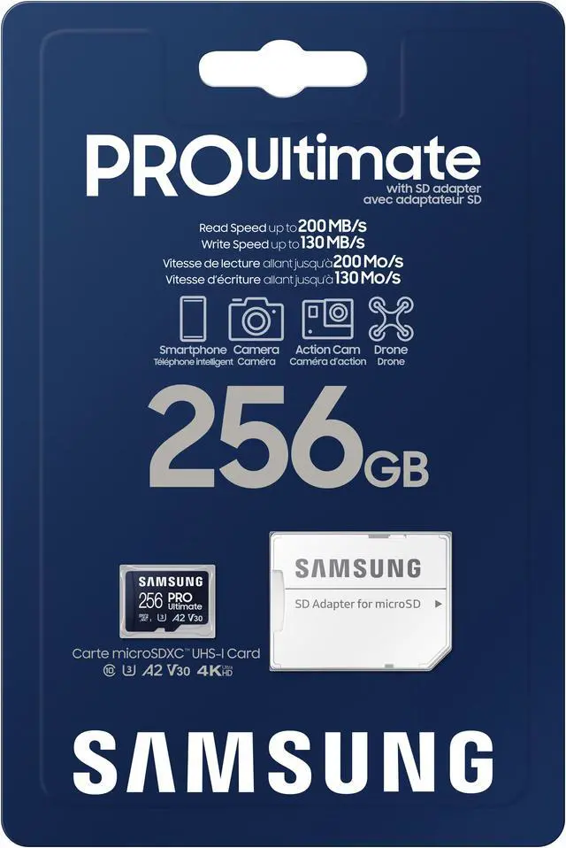 Alt view image 3 of 3 - SAMSUNG PRO Ultimate 256GB Memory (Server Memory) Model MB-MY256SA/CA