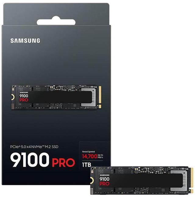 Alt view image 4 of 10 - SAMSUNG SSD 9100 PRO 1TB, PCIe 5.0x4 M.2 2280, Seq. Read Speeds Up to 14,800MB/s, Best for AI Computing, Gaming, and Heavy Duty Workstations (MZ- VAP1T0B/AM)
