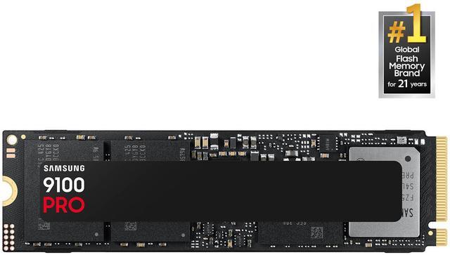 SAMSUNG SSD 9100 PRO 4TB, PCIe 5.0x4 M.2 2280, Seq. Read SAMSUNG SSD 9100 PRO 4TB, PCIe 5.0x4 M.2 2280, Seq. Read