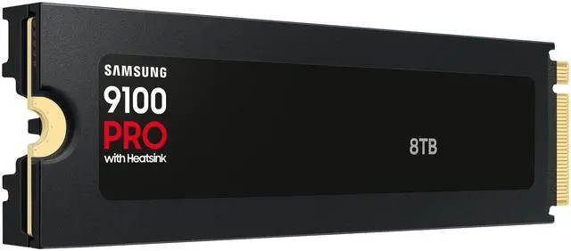 Alt view image 2 of 10 - SAMSUNG 9100 PRO M.2 2280 8TB PCI-Express 5.0 x4 Samsung V NAND TLC (V8) Internal Solid State Drive (SSD) MZ-VAP8T0CW