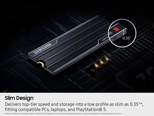 Alt view image 6 of 10 - SAMSUNG 9100 PRO M.2 2280 8TB PCI-Express 5.0 x4 Samsung V NAND TLC (V8) Internal Solid State Drive (SSD) MZ-VAP8T0CW