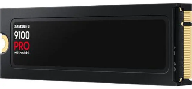 Alt view image 3 of 10 - SAMSUNG 9100 PRO M.2 2280 8TB PCI-Express 5.0 x4 Samsung V NAND TLC (V8) Internal Solid State Drive (SSD) MZ-VAP8T0CW