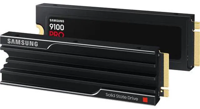 Alt view image 9 of 10 - SAMSUNG 9100 PRO M.2 2280 8TB PCI-Express 5.0 x4 Samsung V NAND TLC (V8) Internal Solid State Drive (SSD) MZ-VAP8T0CW