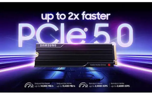Alt view image 10 of 10 - SAMSUNG 9100 PRO M.2 2280 8TB PCI-Express 5.0 x4 Samsung V NAND TLC (V8) Internal Solid State Drive (SSD) MZ-VAP8T0CW