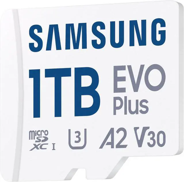 Alt view image 2 of 4 - SAMSUNG EVO Plus 1TB microSDXC Flash Card w/ Adapter Model MB-MC1T0SA/CA