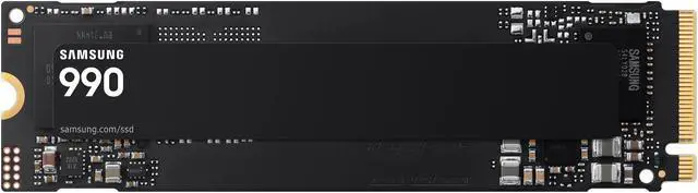 Main image of SAMSUNG 990 M.2 2280 2TB PCI-Express 4.0 x4 Samsung V NAND Internal Solid State Drive (SSD) MZ-V9V2T0B/AM