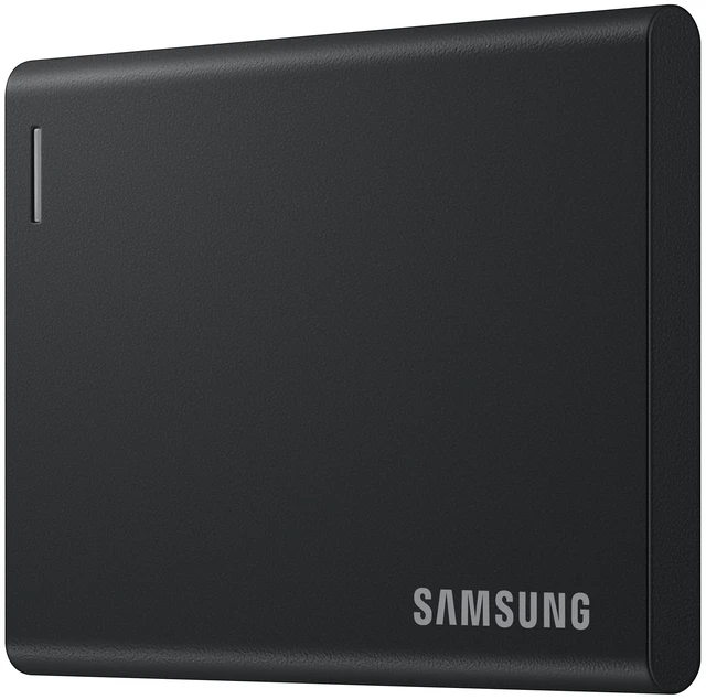 Main image of SAMSUNG Portable SSD P7 1TB, Read/Write Speeds of up to 4000/3700 MB/s, Made for Creative Professionals, AI Content Producers, and Capacity Expanders (MU-PF1T0G/AM)