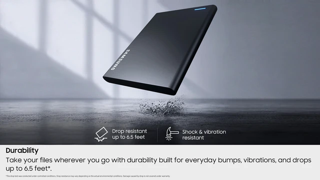 Alt view image 6 of 19 - SAMSUNG Portable SSD P7 1TB, Read/Write Speeds of up to 4000/3700 MB/s, Made for Creative Professionals, AI Content Producers, and Capacity Expanders (MU-PF1T0G/AM)