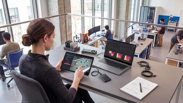 Alt view image 13 of 19 - SAMSUNG Portable SSD P7 1TB, Read/Write Speeds of up to 4000/3700 MB/s, Made for Creative Professionals, AI Content Producers, and Capacity Expanders (MU-PF1T0G/AM)