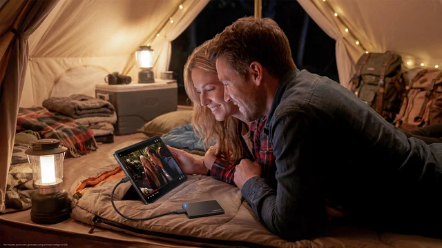Alt view image 17 of 19 - SAMSUNG Portable SSD P7 1TB, Read/Write Speeds of up to 4000/3700 MB/s, Made for Creative Professionals, AI Content Producers, and Capacity Expanders (MU-PF1T0G/AM)