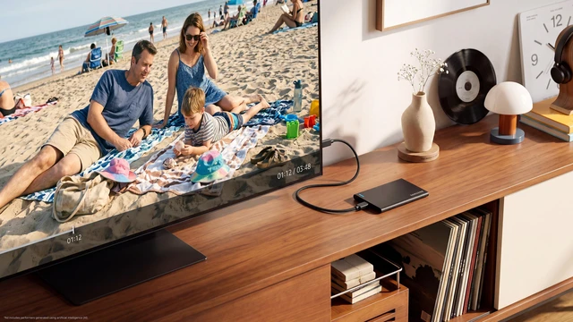 Alt view image 18 of 19 - SAMSUNG Portable SSD P7 1TB, Read/Write Speeds of up to 4000/3700 MB/s, Made for Creative Professionals, AI Content Producers, and Capacity Expanders (MU-PF1T0G/AM)
