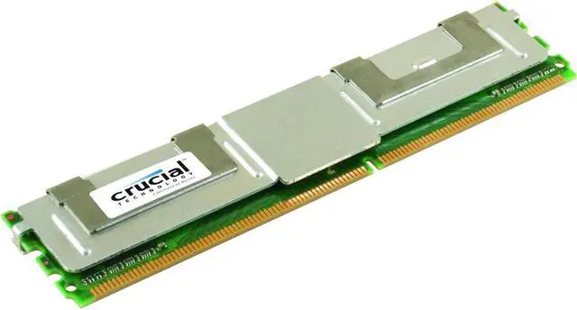 Main image of Crucial 2GB ECC Fully Buffered DDR2 667 (PC2 5300) Server Memory Model CT25672AF667