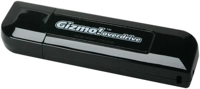 Alt view image 3 of 8 - Crucial Gizmo! 4GB Flash Drive (USB2.0 Portable) w/security software CT4GBUFDBLKHA0
