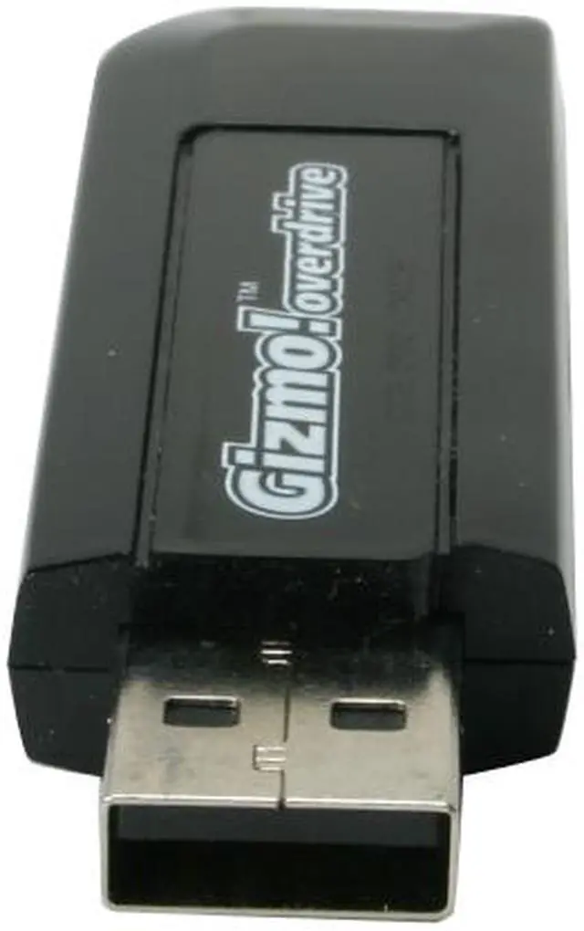 Alt view image 4 of 8 - Crucial Gizmo! 4GB Flash Drive (USB2.0 Portable) w/security software CT4GBUFDBLKHA0