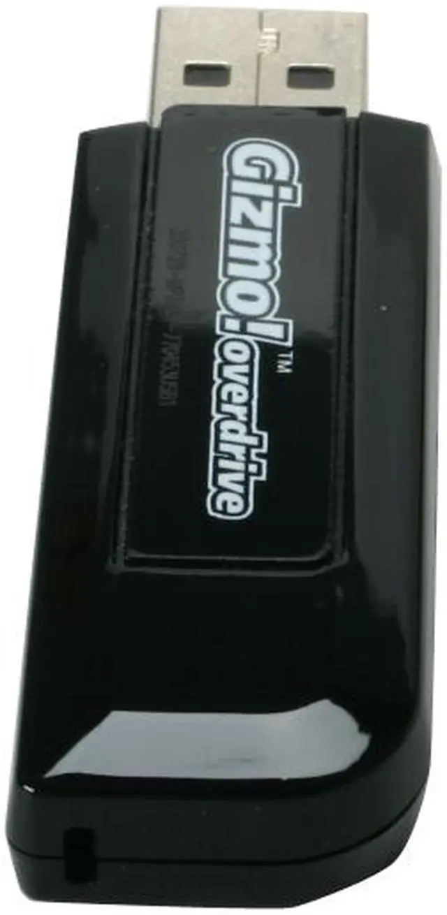 Alt view image 5 of 8 - Crucial Gizmo! 4GB Flash Drive (USB2.0 Portable) w/security software CT4GBUFDBLKHA0