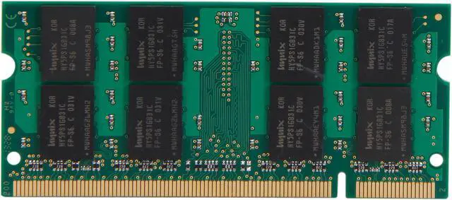 Alt view image 2 of 3 - Crucial 2GB 200-Pin DDR2 SO-DIMM DDR2 667 (PC2 5300) Laptop Memory Model CT25664AC667