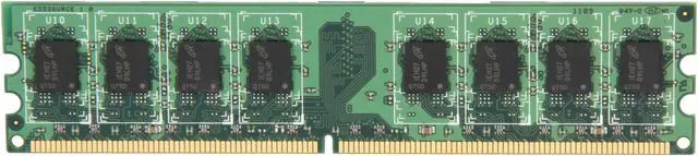 Main image of Crucial 2GB DDR2 667 (PC2 5300) Desktop Memory Model CT25664AA667