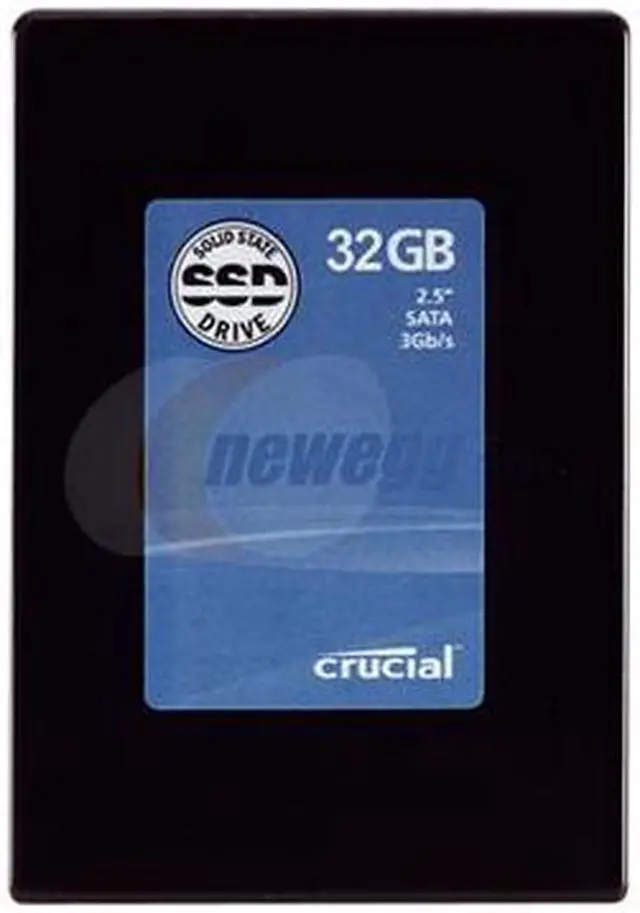 Main image of Crucial CT32GBFAB0 2.5" 32GB SATA Internal Solid state disk (SSD)