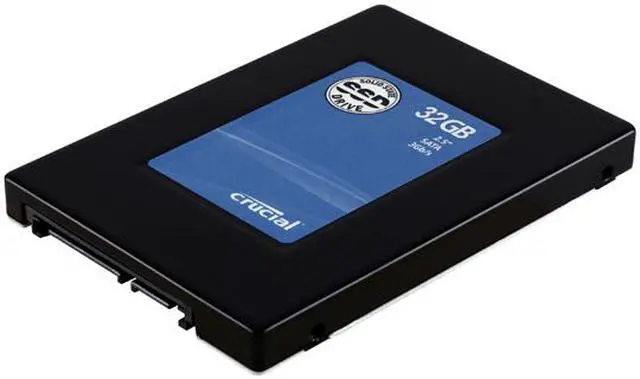 Alt view image 2 of 2 - Crucial CT32GBFAB0 2.5" 32GB SATA Internal Solid state disk (SSD)