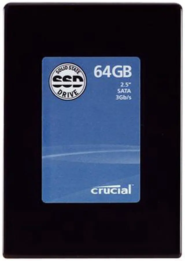 Main image of Crucial CT64GBFAA0 2.5" 64GB SATA II SLC Internal Solid state disk (SSD)