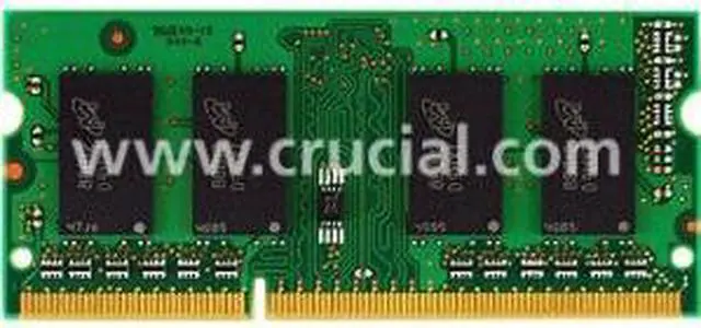 Main image of Crucial 1GB 204-Pin DDR3 SO-DIMM DDR3 1066 (PC3 8500) Laptop Memory Model CT12864BC1067