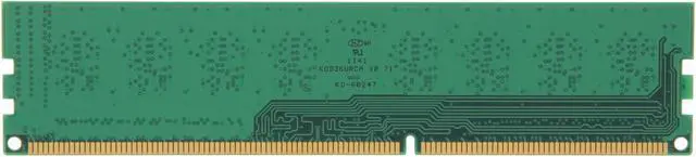 Alt view image 2 of 3 - Crucial 2GB DDR3 1333 (PC3 10600) Desktop Memory Model CT25664BA1339