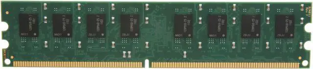 Alt view image 2 of 3 - Rendition by Crucial 2GB DDR2 800 (PC2 6400) Desktop Memory Model RM25664AA800