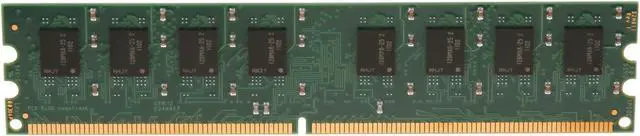 Alt view image 2 of 3 - Rendition by Crucial 2GB DDR2 667 (PC2 5300) Desktop Memory Model RM25664AA667