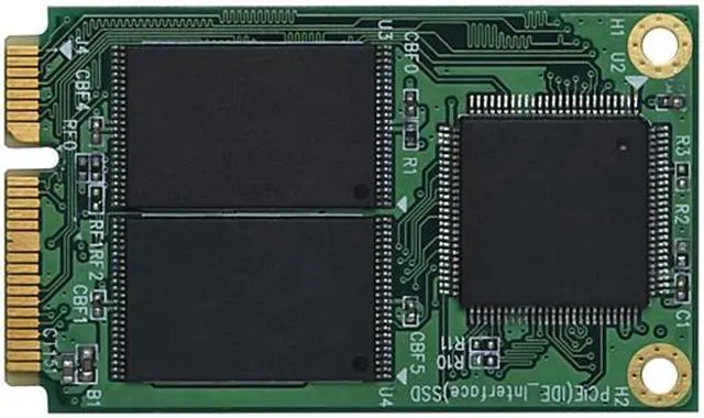 Main image of Crucial N100 AIC 32GB Mini PCIe (PATA) MLC Internal Solid State Drive (SSD) CT32SSDN100P00 - OEM