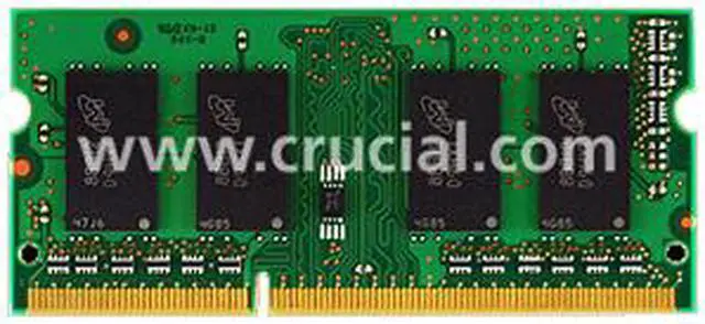 Main image of Crucial 8GB (2 x 4GB) 204-Pin DDR3 SO-DIMM DDR3 1066 (PC3 8500) Laptop Memory Model CT2KIT51264BC1067