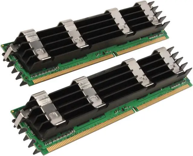 Main image of Crucial 8GB (2 x 4GB) DDR2 800 (PC2 6400) ECC Fully Buffered Memory for Apple Model CT2KIT51272AP80E