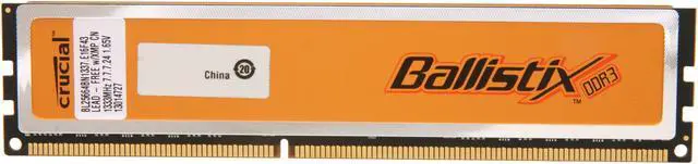 Main image of Crucial Ballistix 2GB DDR3 1333 (PC3 10600) Desktop Memory Model BL25664BN1337