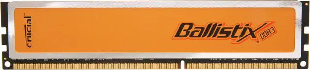Alt view image 2 of 3 - Crucial Ballistix 2GB DDR3 1333 (PC3 10600) Desktop Memory Model BL25664BN1337