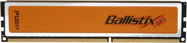 Main image of Crucial Ballistix 2GB DDR3 1600 (PC3 12800) Desktop Memory Model BL25664BN1608