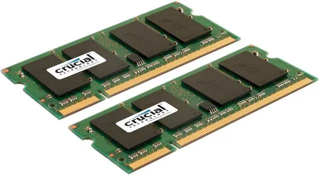 Main image of Crucial 2GB 204-Pin DDR3 SO-DIMM DDR3 1333 (PC3 10600) Laptop Memory Model CT25664BC1339