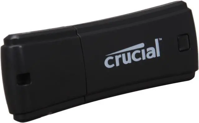 Alt view image 2 of 5 - Crucial Gizmo! 16GB USB 2.0 Flash Drive JDOD16GB-730