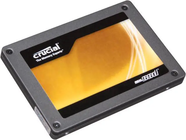 Alt view image 2 of 5 - Crucial RealSSD C300 2.5" 128GB SATA III MLC Internal Solid State Drive (SSD) CTFDDAC128MAG-1G1