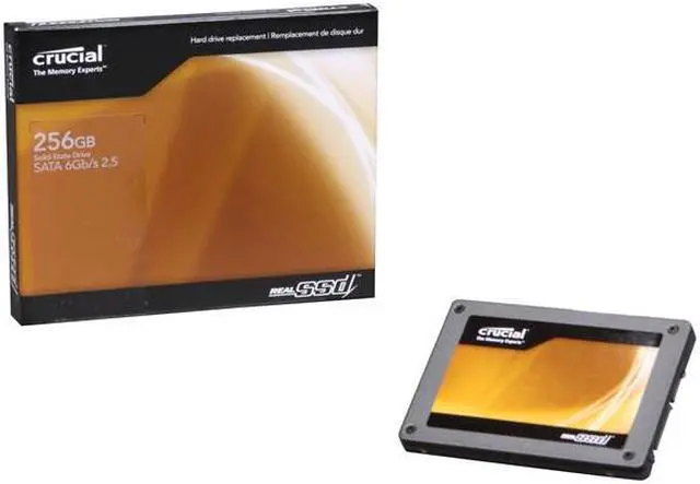 Alt view image 5 of 5 - Crucial RealSSD C300 2.5" 256GB SATA III MLC Internal Solid State Drive (SSD) CTFDDAC256MAG-1G1