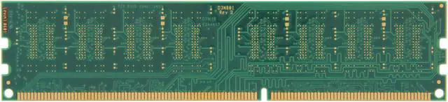 Alt view image 2 of 3 - Rendition by Crucial 2GB DDR3 1333 (PC3 10600) Desktop Memory Model RM25664BA1339