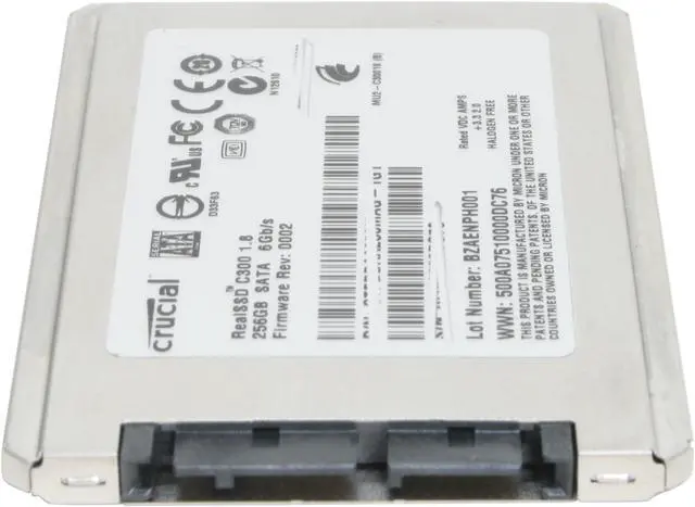 Alt view image 3 of 4 - Crucial RealSSD C300 256GB SATA III MLC Internal Solid State Drive (SSD) CTFDDAA256MAG-1G1