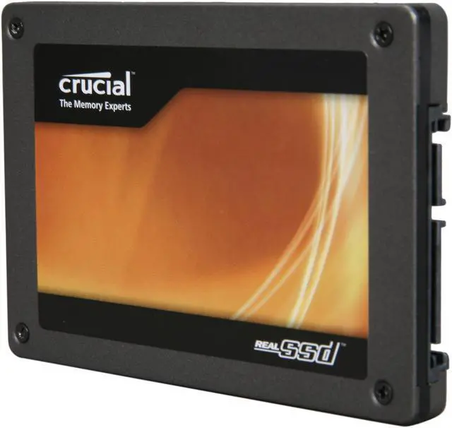 Alt view image 2 of 6 - Crucial RealSSD C300 2.5" 64GB SATA III MLC Internal Solid State Drive (SSD) CTFDDAC064MAG-1G1CCA