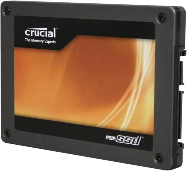 Alt view image 2 of 6 - Crucial RealSSD C300 2.5" 128GB SATA III MLC Internal Solid State Drive (SSD) CTFDDAC128MAG-1G1CCA