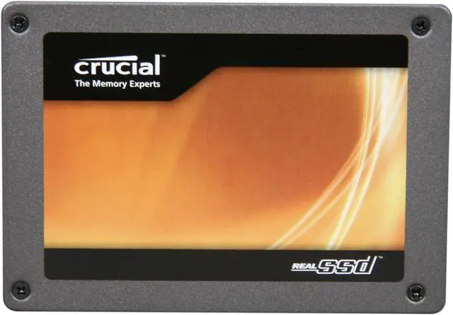Alt view image 3 of 6 - Crucial RealSSD C300 2.5" 128GB SATA III MLC Internal Solid State Drive (SSD) CTFDDAC128MAG-1G1CCA